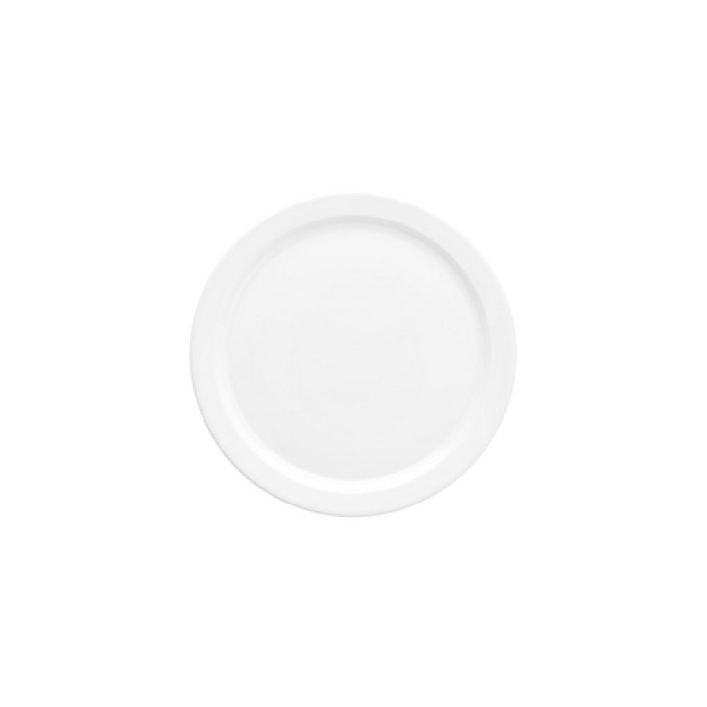 Fortessa FBC-INCA-105N Inca Narrow Rim Plate 8.6" (22cm) Bone China