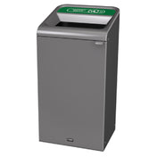 Rubbermaid 1961627 Configure™ Decorative Organic Waste Recycling Container Indoor Use