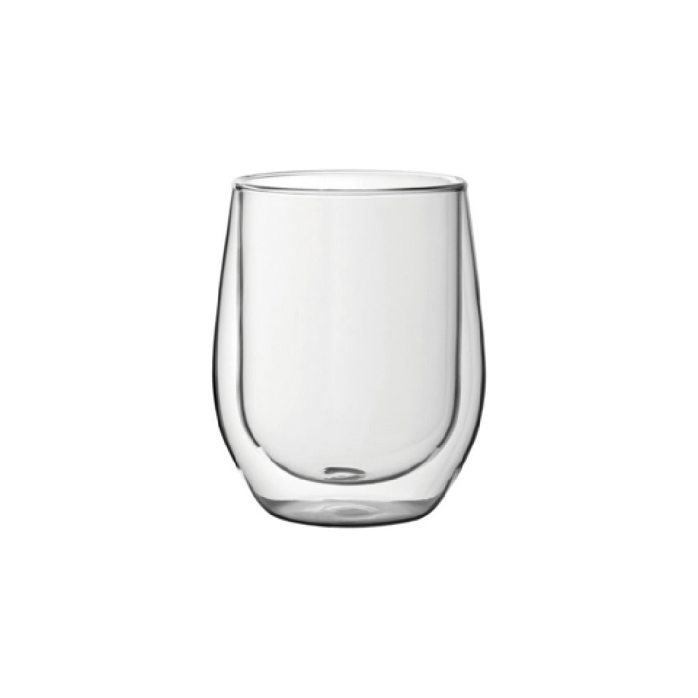 Steelite UR90018 Doubled Walled DOF 11.75 Oz (H 4-3/8" M 3-1/2" T 3" B 2-1/4") Soda Lime