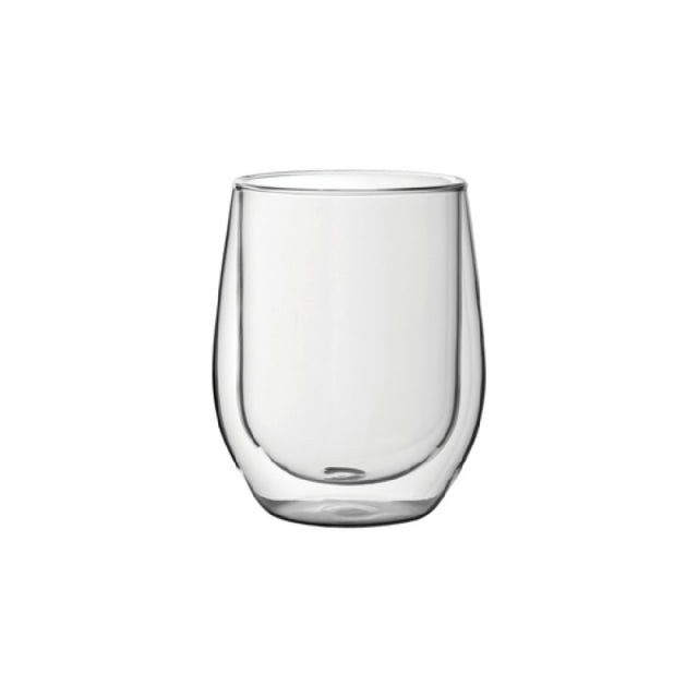 Steelite UR90018 Doubled Walled DOF 11.75 Oz (H 4-3/8" M 3-1/2" T 3" B 2-1/4") Soda Lime