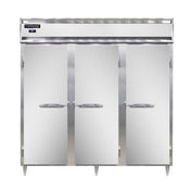 Continental Refrigerator D3RNSAPT-SD-GD Designer Line Refrigerator 72 Cubic Ft. Capacity