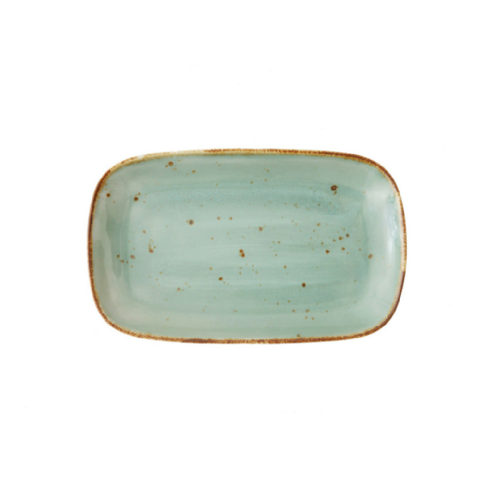 Fortessa TC7300.DV.5.58 Erthe Celadon Platter 11x7" (28x17.5cm) Rectangular