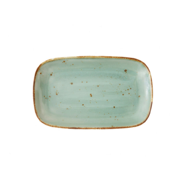 Fortessa TC7300.DV.5.58 Erthe Celadon Platter 11x7" (28x17.5cm) Rectangular