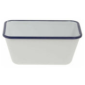 Hubert 91310 - Bowl, 7"L X 4-1/4"W X 3-1/8"H, Rectangular