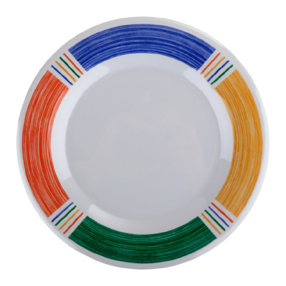 GET Enterprises WP-12-BA Diamond Barcelona™ Plate 12" Dia. Round