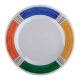 GET Enterprises WP-12-BA Diamond Barcelona™ Plate 12" Dia. Round