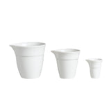 Steelite 6300P150 Creamer Unhandled 2.0 Oz 2.5" X 2.38"