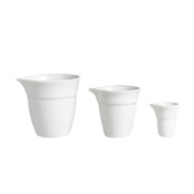 Steelite 6300P150 Creamer Unhandled 2.0 Oz 2.5" X 2.38"