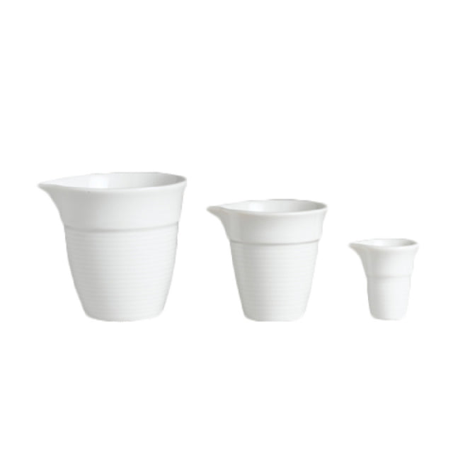 Steelite 6300P150 Creamer Unhandled 2.0 Oz 2.5" X 2.38"