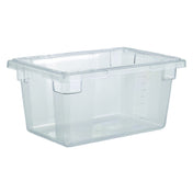 Hubert 170599 - Hubert® Food Storage Box, 18"W X 18"D X 9"H, Plastic