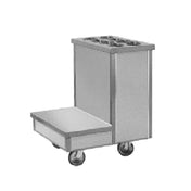 Randell RAN SW-8 Tray & Silverware Dispenser 30"W X 30"D X 35"H Mobile Modular