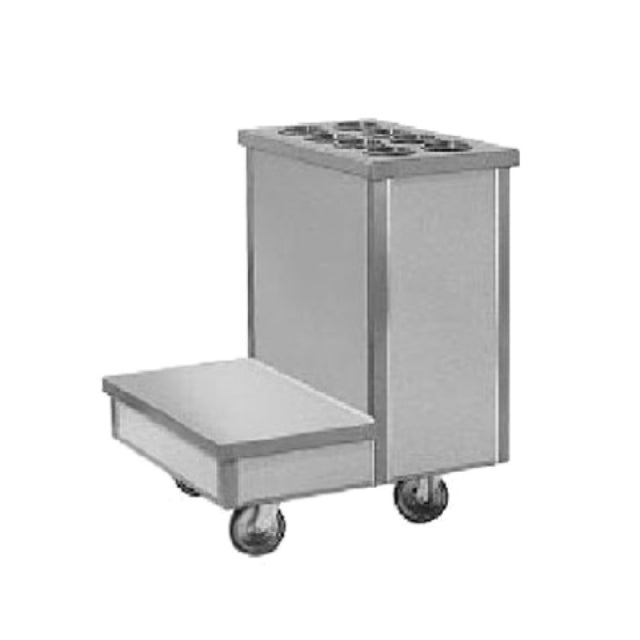 Randell RAN SW-8 Tray & Silverware Dispenser 30"W X 30"D X 35"H Mobile Modular