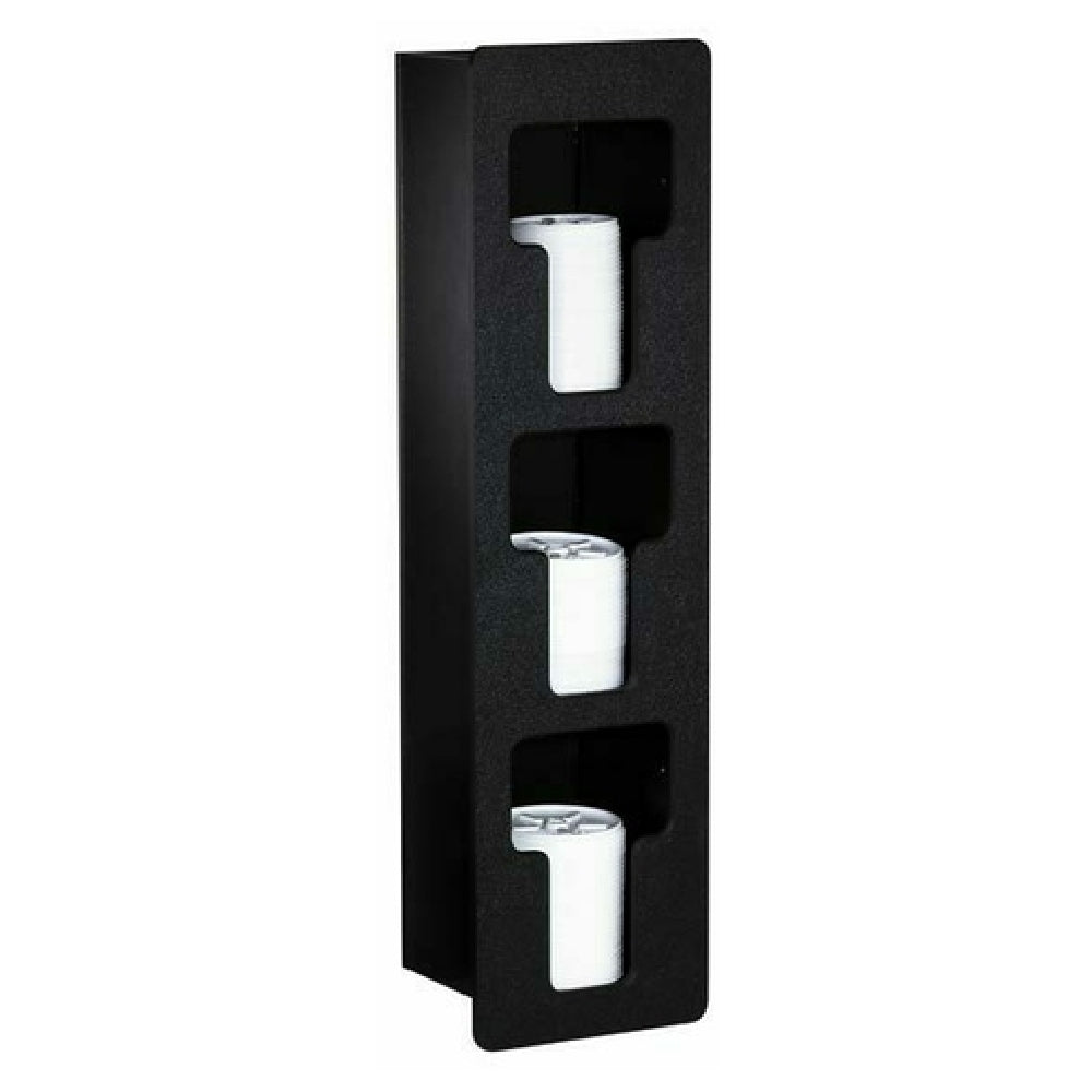 Dispense-Rite FMVL-3 - Lid Dispenser, Built-in, 3 Section
