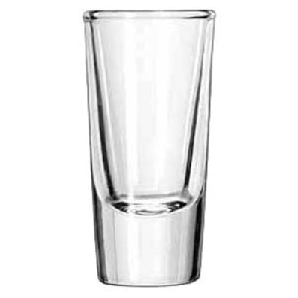 Libbey 1709712 Tequila Shooter Shot Glass 1 Oz. Glass (H 3" T 1-1/2" B 1-1/8" D 1-1/2") (72 Each Per Case)