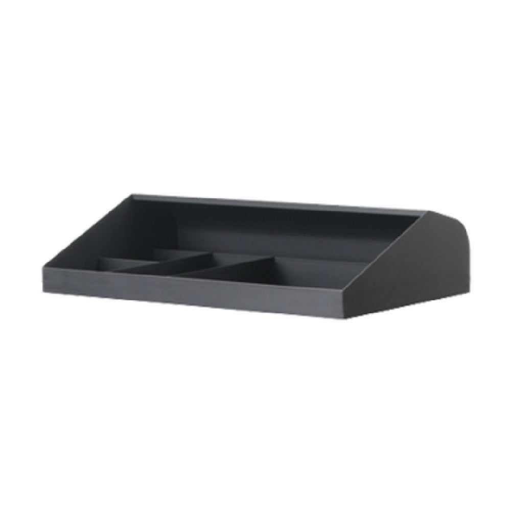 Forbes Industries 2360 Top Tray Organizer With Partial Curved Privacy Panel