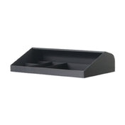 Forbes Industries 2360-MB Top Tray Organizer With Partial Curved Privacy Panel