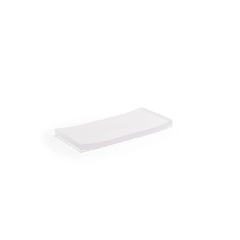 FOH RTR026FRR13 Amenity Tray 8"W X 4"D X 0.75"H Rectangular