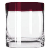 Libbey 92302R Rocks Glass 12 Oz. With Red Rim