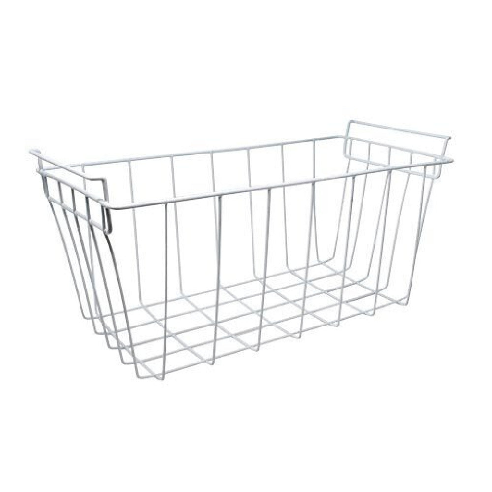 Omcan 63990 (63990) Additional Basket For Items 45291 And 45292 Ice Cream Display Chest Freezer With Flat Glass Top