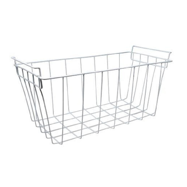 Omcan 63990 (63990) Additional Basket For Items 45291 And 45292 Ice Cream Display Chest Freezer With Flat Glass Top