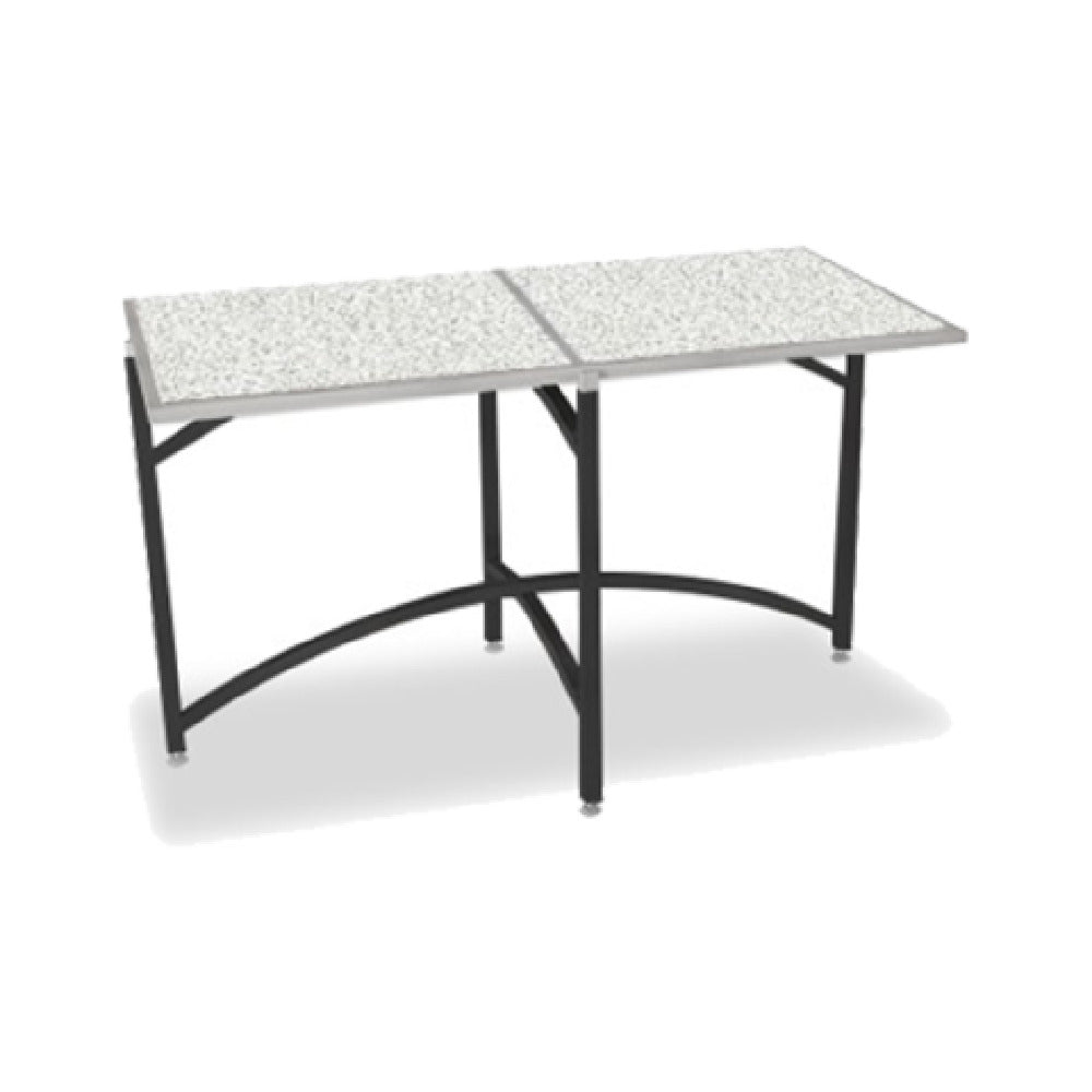 Forbes Industries 7040T-36 EcoFlex Elite Trend Series Table 30" X 60" X 36" Table Side Mount