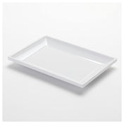 American Metalcraft MMP8 Plate 8-1/2" L X 5-3/4" W X 1" H Rectangular