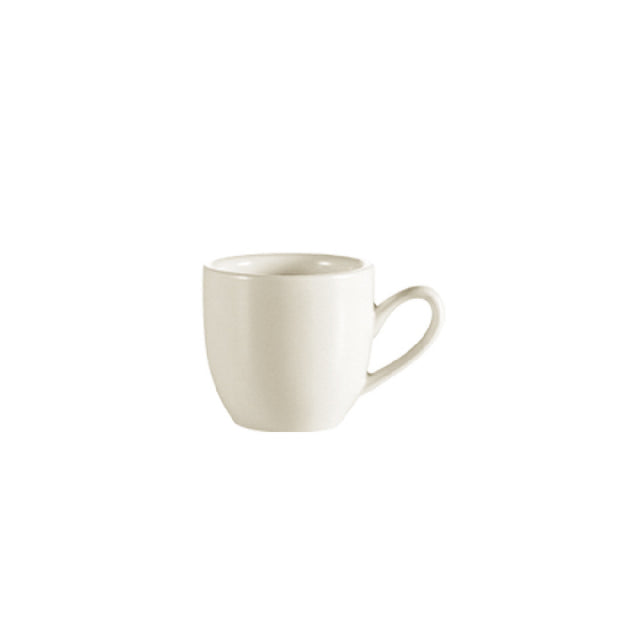 CAC China FR-35 Franklin Demitasse Cup 3-1/2 Oz. 2-1/2" Dia. X 2-1/4"H