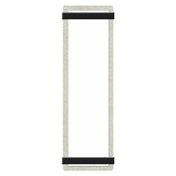 Menu Solutions ALSIN44-RB Menu Board Holds 4-1/4" X 14" Insert Single Panel