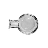 Steelite P24357C Cigar Ashtray 7" X 5 1/8" X 1 1/2"H Unqiue