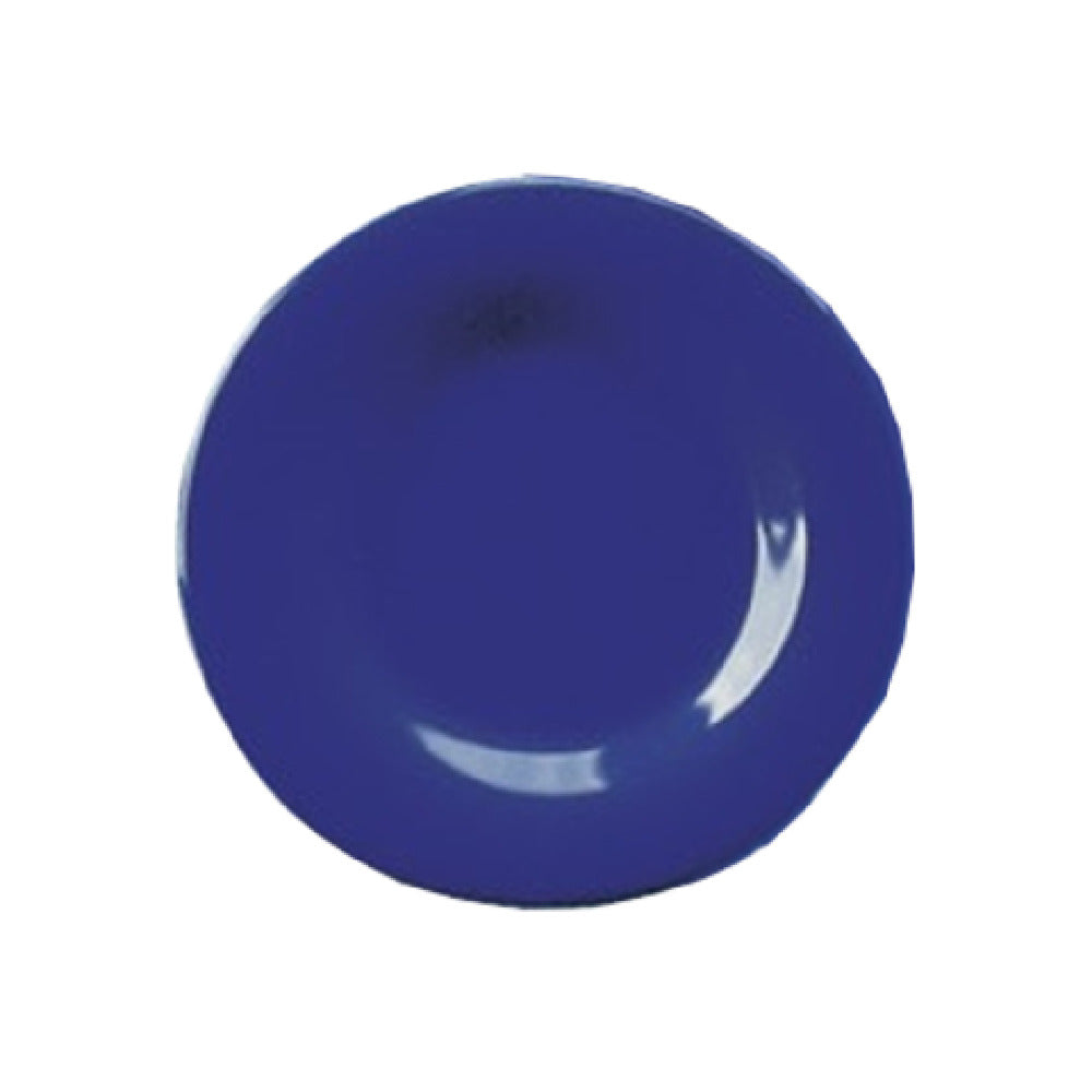 Yanco MS-006BU Milestone Plate 6-1/2" Dia. Round