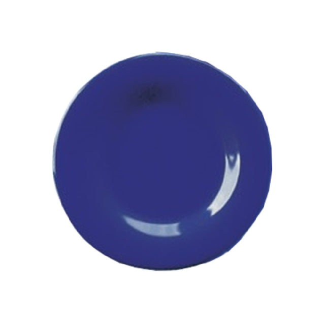 Yanco MS-010BU Milestone Plate 10-1/2" Dia. Round