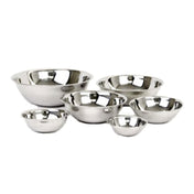 Thunder Group SLMB206 Mixing Bowl 8 Quart Curved Lip