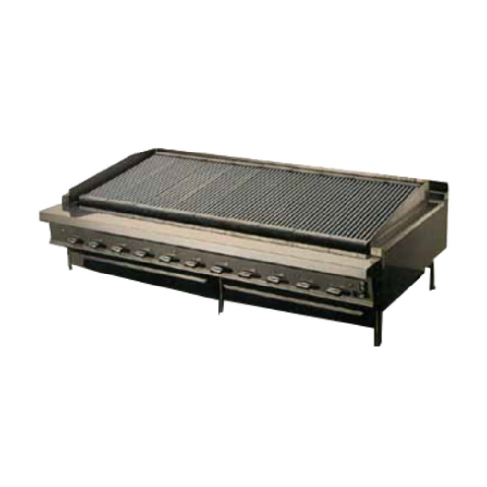 Montague Company UFLC-48R Legend™ Char-Broiler 48" Heavy-duty Range Match Countertop