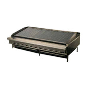 Montague Company UFLC-60R Legend™ Char-Broiler 60" Heavy-duty Range Match Countertop