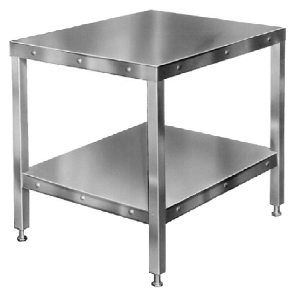 Hobart CUTTER-TABLE3 - Equipment Stand, 27"W X 32"D X 31-7/8"H, (1) Undershelf