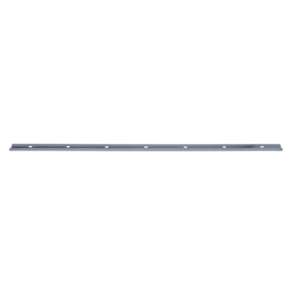 Quantum SG-WT72GY Store Grid Wall Track 72"W Includes Stop Fasteners And Joiner Plates For Connecting Adjacent Tracks (mounting Hardware Not Included)