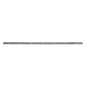 Quantum SG-WT56GY Store Grid Wall Track 56"W Includes Stop Fasteners And Joiner Plates For Connecting Adjacent Tracks (mounting Hardware Not Included)