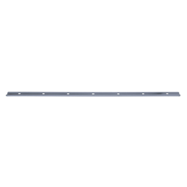 Quantum SG-WT56GY Store Grid Wall Track 56"W Includes Stop Fasteners And Joiner Plates For Connecting Adjacent Tracks (mounting Hardware Not Included)