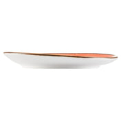CAC China TUS-2-CRL Tucson Saucer 6-1/4" X 5-7/8" Irregular Round