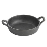 TableCraft Products CW30102 - Mini Server, 8 Oz., 4-3/4" Dia. X 1-1/8"H (6-1/4" O.A.L)