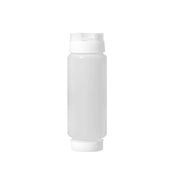 Omcan 81160 (81160) First In First Out Squeeze Bottle 12 Oz. Dual-way