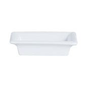 Arc Cardinal FF202 Arcoroc Square Up Flared Bowl 1.5 Oz (L:3.0'' X W:2.5'') High Alumina Porcelain