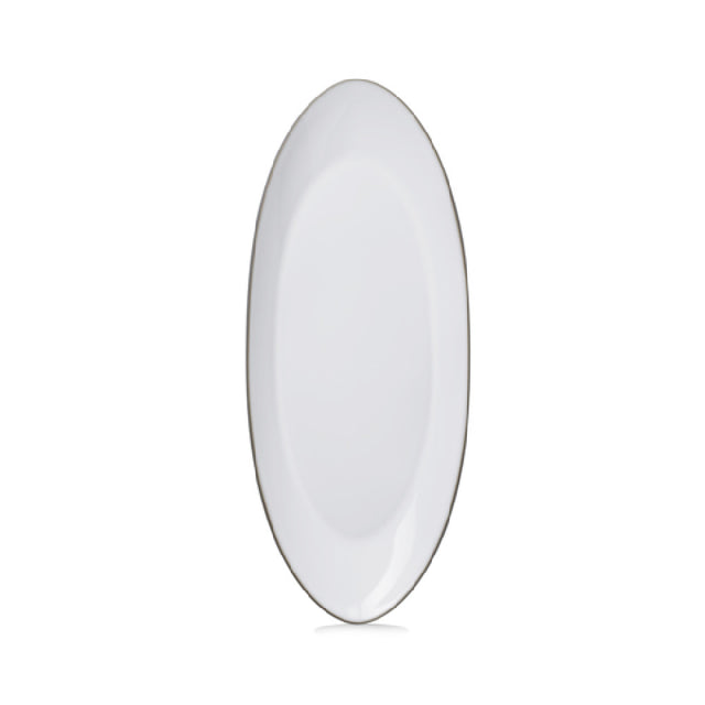 Revol 660502 Plate 14-3/16" X 5" X 1-3/16"H Oblong