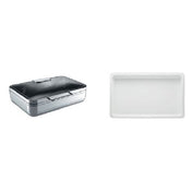 BauscherHepp 55.0128.6011 Chafing Dish Promo Kit Includes: (1) 1/1 GN Induction Chafing Dish (55.0128.6040) & (3) 247 Oz.