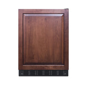 Summit FF6BK2SSIFADA All-Refrigerator 24" Wide ADA Compliant