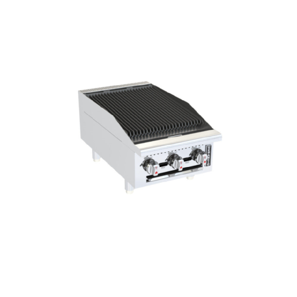 Venancio USA R18CT-18C_NAT - Radiant Charbroiler, Gas, Countertop