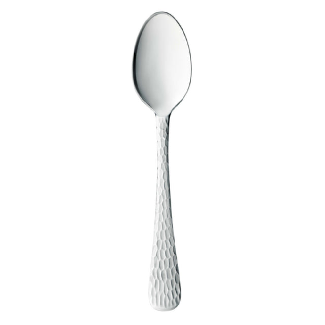 Libbey 794 001 (Formerly World Tableware) Teaspoon 6-1/4" Hammered Mirror Finish Handle