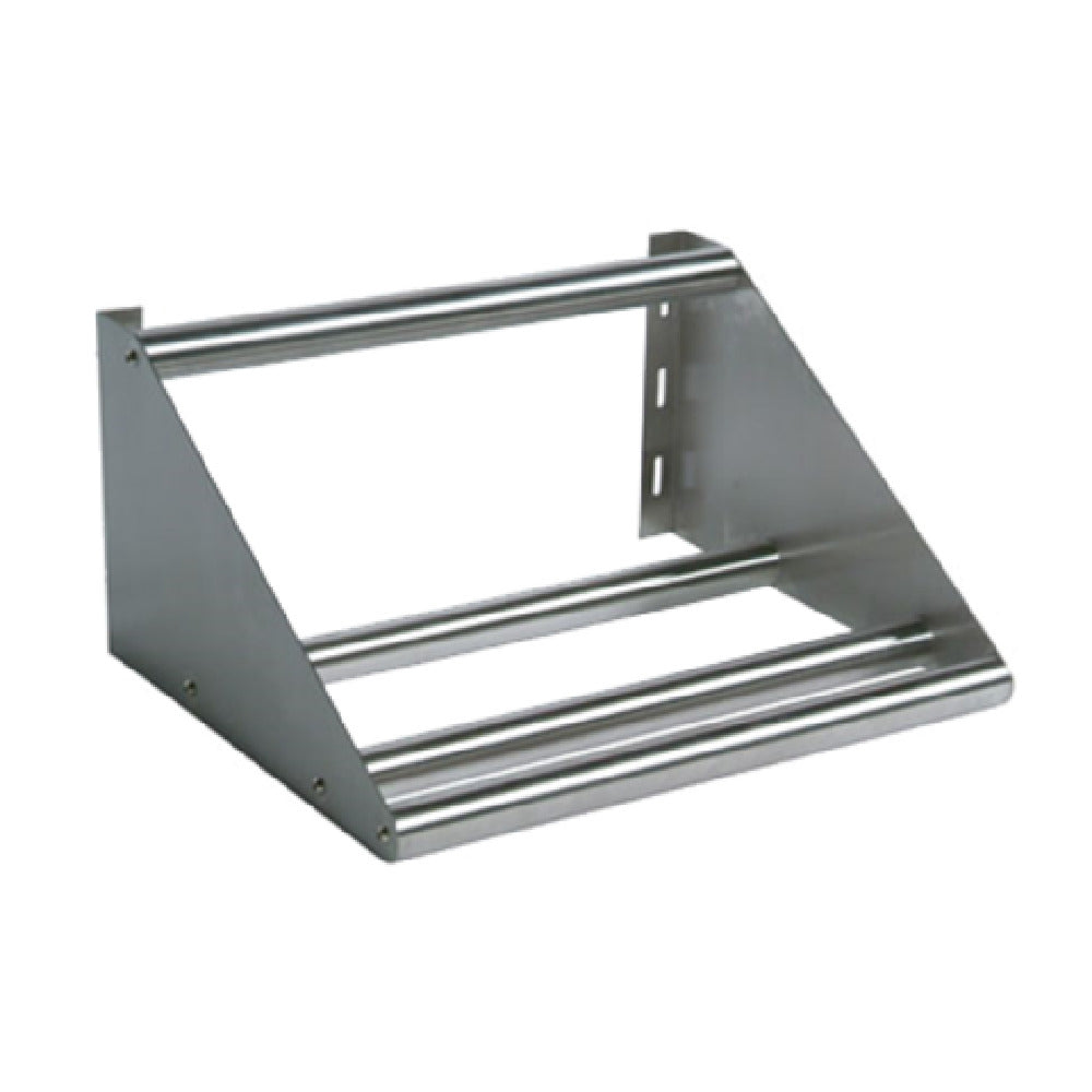 John Boos BHS1863-TS-X Dishrack Sorting Shelf 63"W X 18"D X 12-1/4"H Wall Mounted