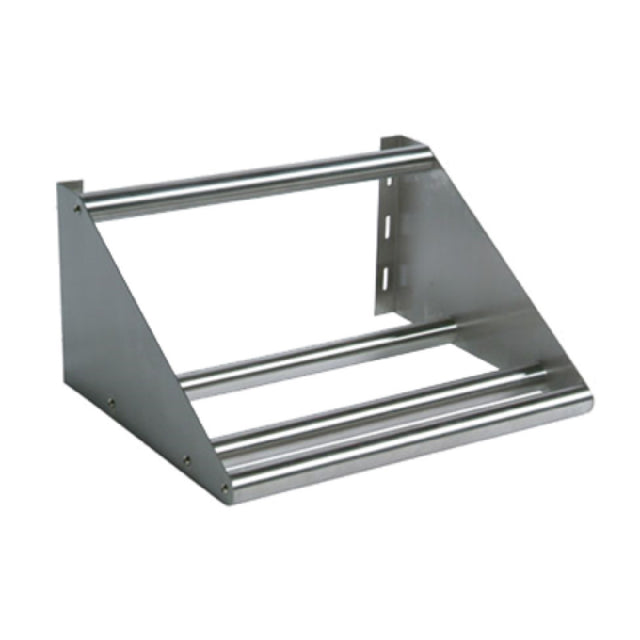 John Boos BHS1863-TS-X Dishrack Sorting Shelf 63"W X 18"D X 12-1/4"H Wall Mounted