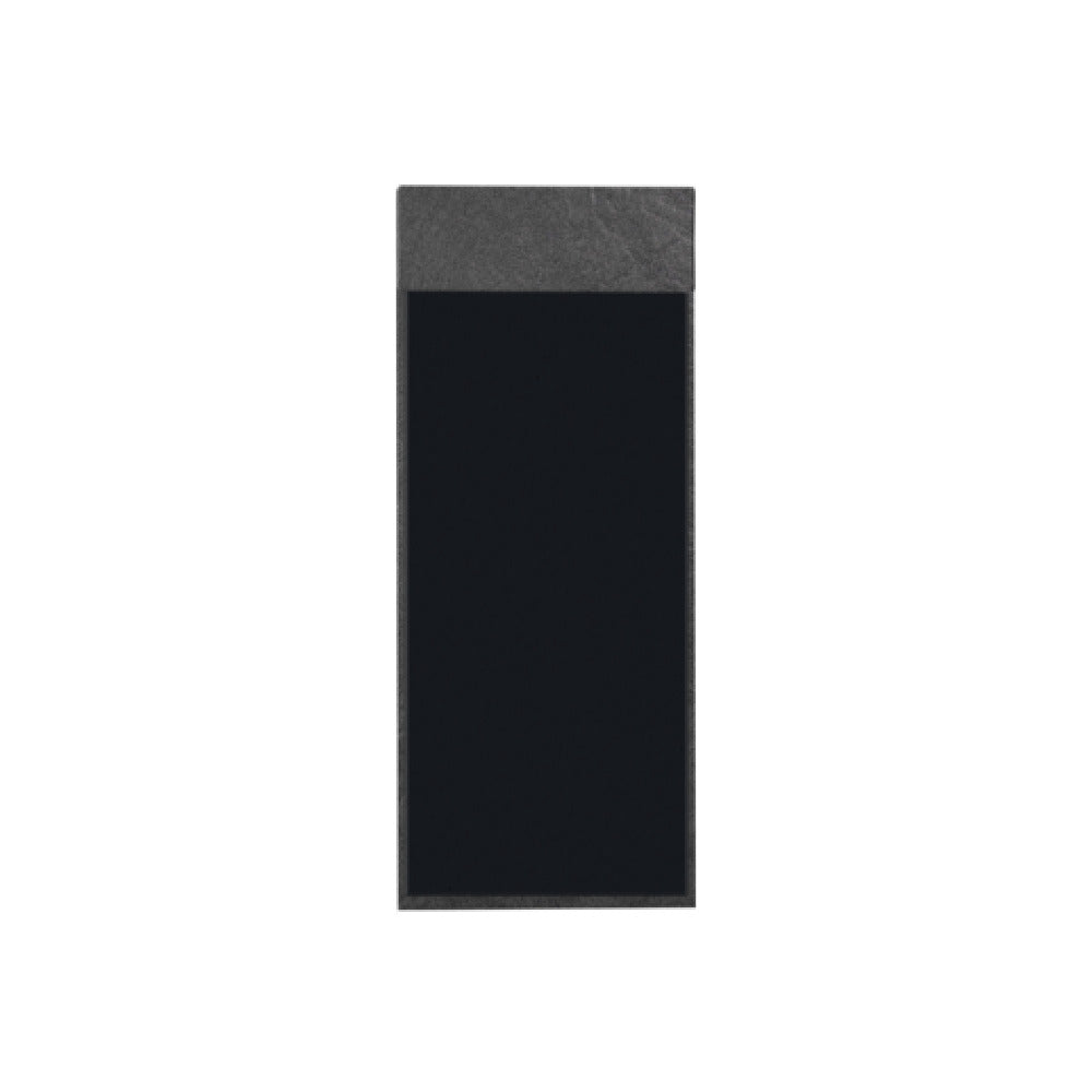 Risch MMB-HAR 4.25X11 Harley Antibacterial/antimicrobial Faux-leather Magnetic Menu Board (specify Color)